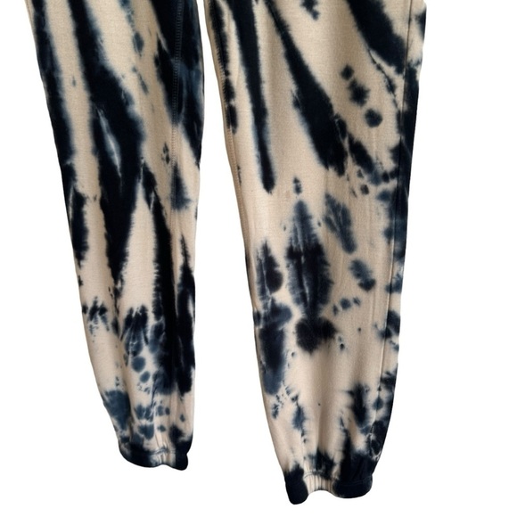 Young Fabulous & Broke Navy Tie Dye Joggers, Size XS - Picture 4 of 9